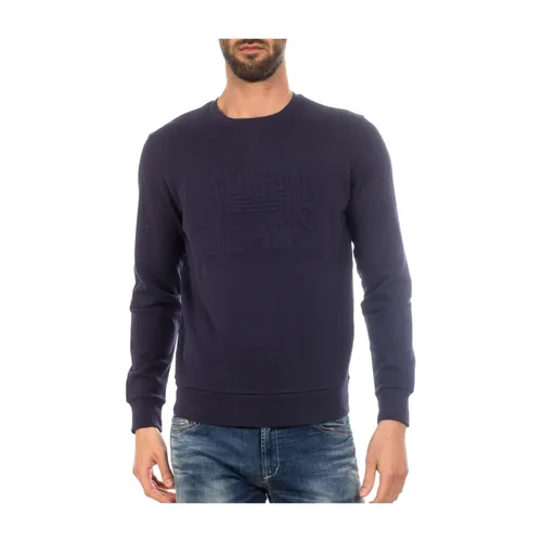 Sweatshirts & Hoodies > Sweatshirts - - Armani Jeans - Modalova