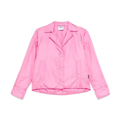 Jackets > Light Jackets - - Aspesi - Modalova