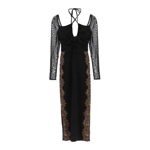 Dresses > Day Dresses > Midi Dresses - - Self Portrait - Modalova