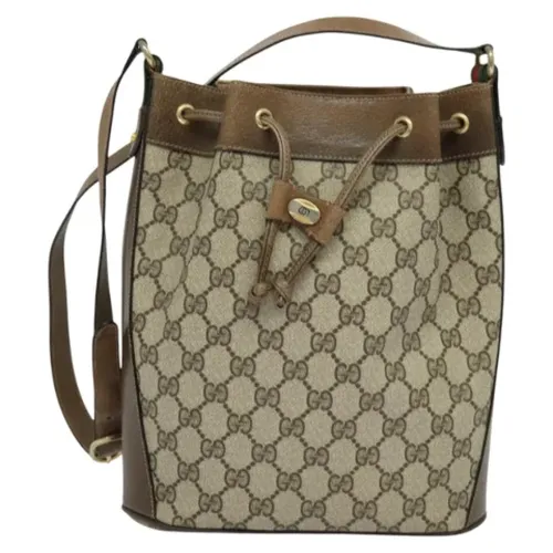 Pre-owned > Pre-owned Bags > Pre-owned Bucket Bags - - Gucci Vintage - Modalova