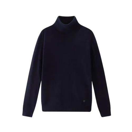 Knitwear > Turtlenecks - - Woolrich - Modalova