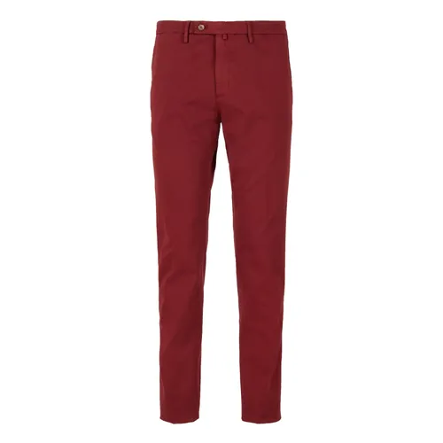 Gallo - Trousers > Chinos - Red - Gallo - Modalova