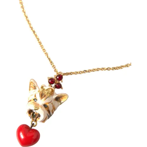 Accessories > Jewellery > Necklaces - - Dolce & Gabbana - Modalova