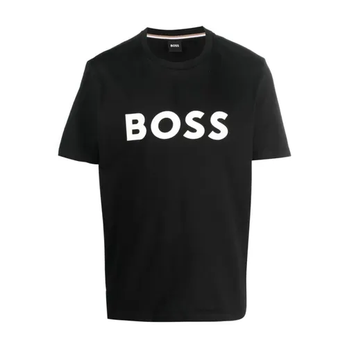 Hugo - Tops > T-Shirts - Black - Hugo - Modalova