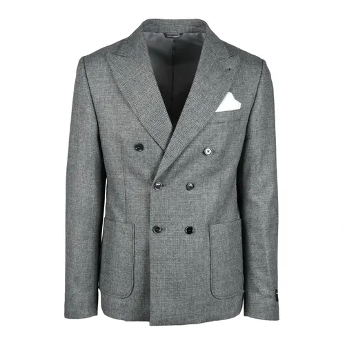 Jackets > Blazers - - Daniele Alessandrini - Modalova