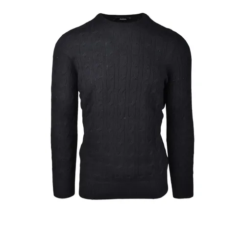 Knitwear > Round-neck Knitwear - - Alpha Studio - Modalova
