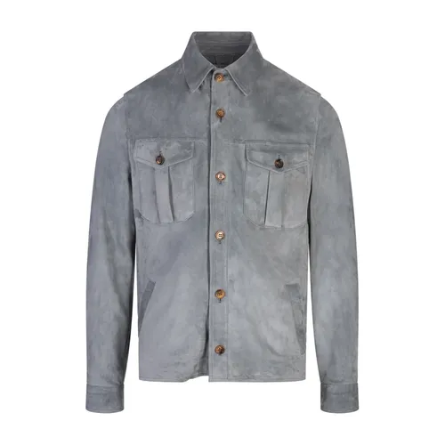 Jackets > Leather Jackets - - Kired - Modalova