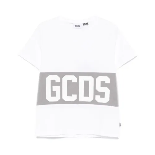 Gcds - Tops > T-Shirts - White - Gcds - Modalova