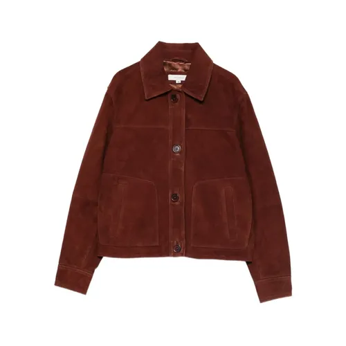 Jackets > Leather Jackets - - JC Sophie - Modalova