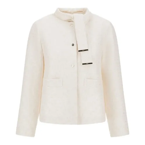 Jackets > Tweed Jackets - - Herno - Modalova