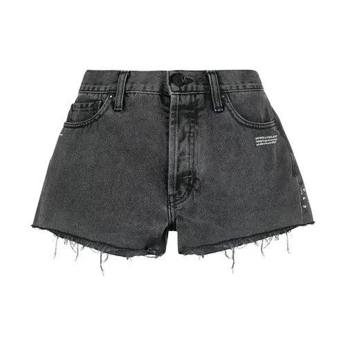 Shorts > Denim Shorts - - Off White - Modalova