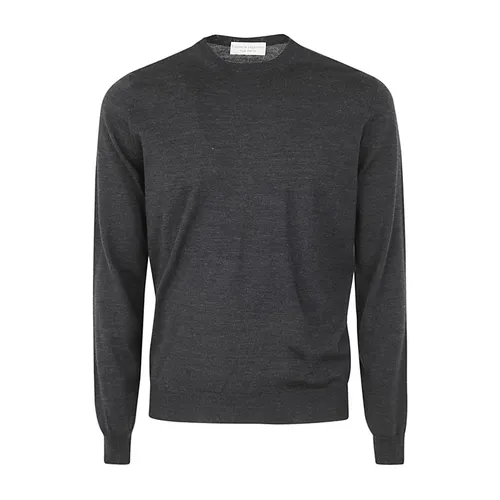 Knitwear > Round-neck Knitwear - - Filippo De Laurentiis - Modalova