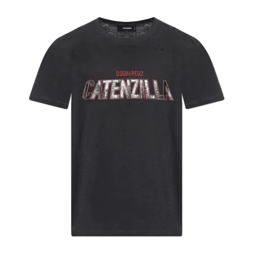 Tops > T-Shirts - - Dsquared2 - Modalova