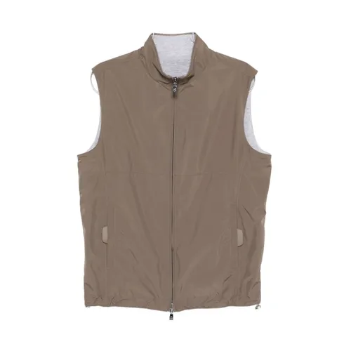 Jackets > Vests - - Corneliani - Modalova
