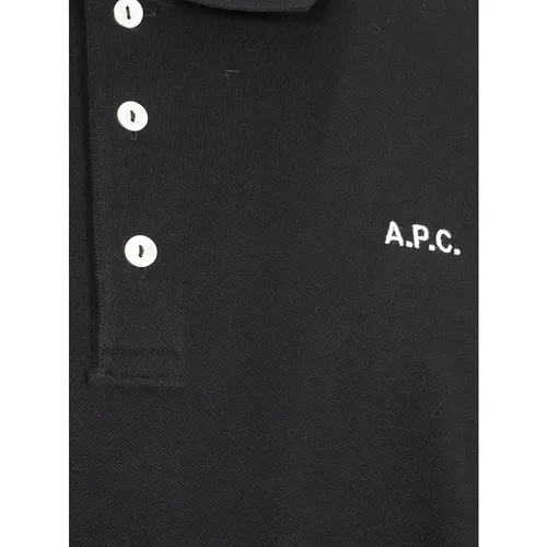 Tops > Polo Shirts - - A.p.c. - Modalova