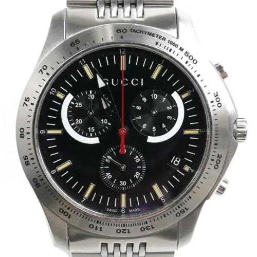 Pre-owned > Pre-owned Accessories > Pre-owned Watches - - Gucci Vintage - Modalova
