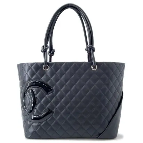 Pre-owned > Pre-owned Bags > Pre-owned Tote Bags - - Chanel Vintage - Modalova