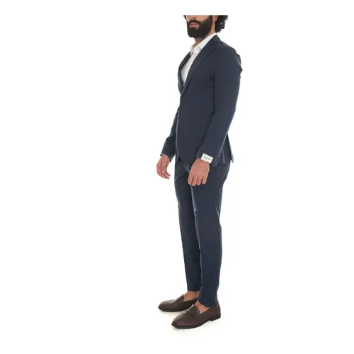 Suits > Suit Sets > Single Breasted Suits - - Paoloni - Modalova