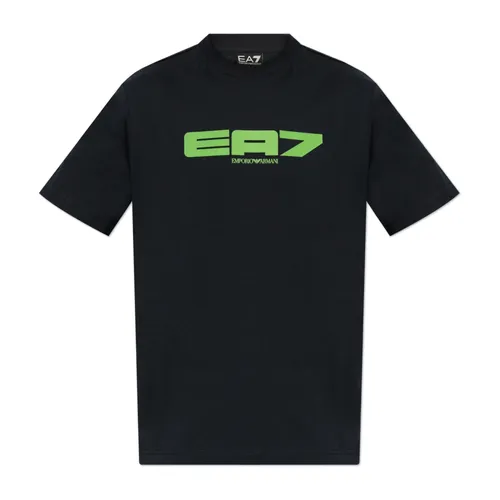 Tops > T-Shirts - - Emporio Armani EA7 - Modalova