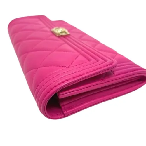 Pre-owned > Pre-owned Accessories > Pre-owned Wallets - - Chanel Vintage - Modalova