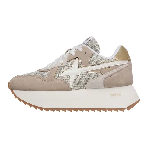 W6Yz - Shoes > Sneakers - Beige - W6Yz - Modalova