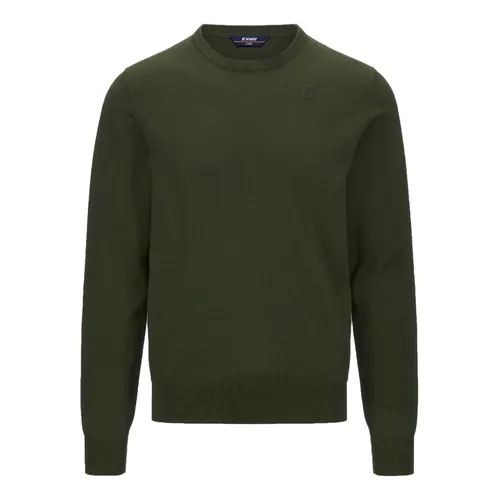 Knitwear > Round-neck Knitwear - - K-Way - Modalova