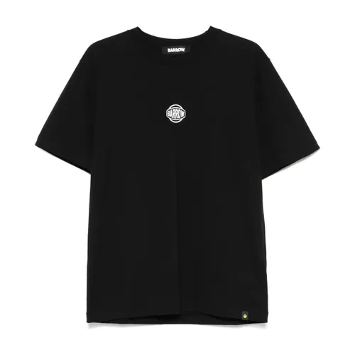 Barrow - Tops > T-Shirts - Black - Barrow - Modalova
