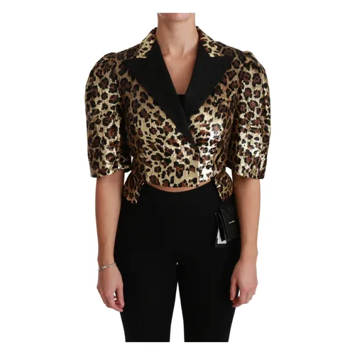 Jackets > Blazers - - Dolce & Gabbana - Modalova