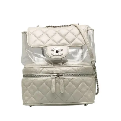 Pre-owned > Pre-owned Bags > Pre-owned Backpacks - - Chanel Vintage - Modalova