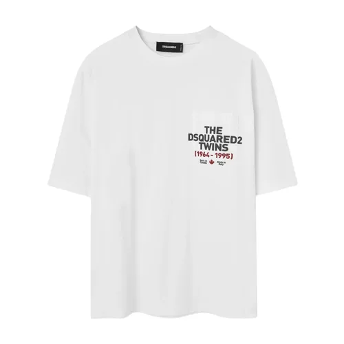 Tops > T-Shirts - - Dsquared2 - Modalova