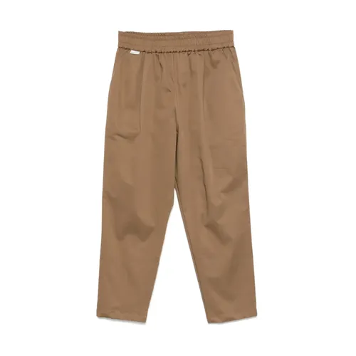 Trousers > Straight Trousers - - Family First - Modalova