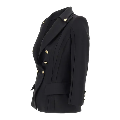 Jackets > Blazers - - Elisabetta Franchi - Modalova