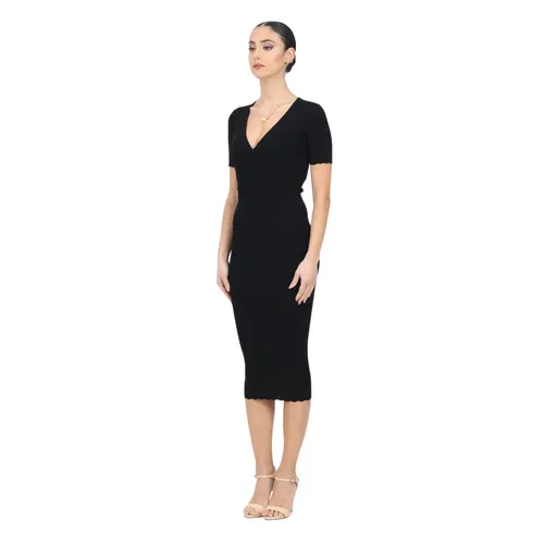 Dresses > Day Dresses > Midi Dresses - - Elisabetta Franchi - Modalova
