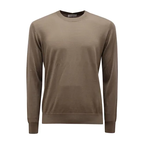Knitwear > Round-neck Knitwear - - Paolo Pecora - Modalova