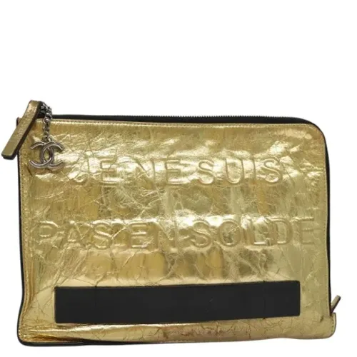 Pre-owned > Pre-owned Bags > Pre-owned Clutches - - Chanel Vintage - Modalova