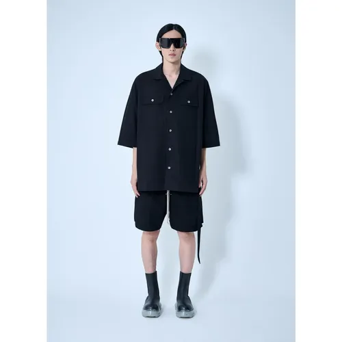Shirts > Short Sleeve Shirts - - Rick Owens - Modalova