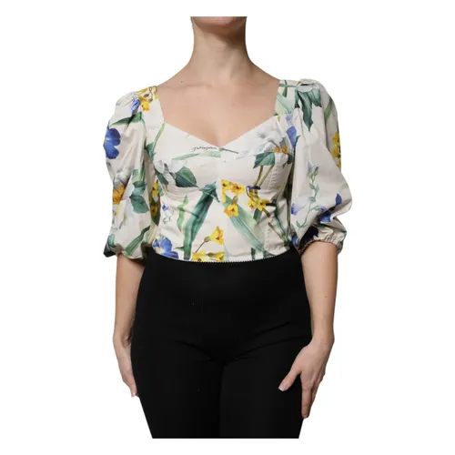 Tops > Sleeveless Tops - - Dolce & Gabbana - Modalova