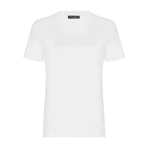 Tops > T-Shirts - - Dolce & Gabbana - Modalova