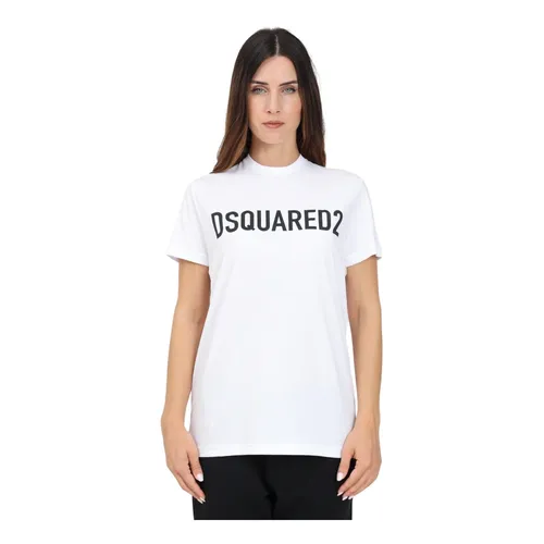 Tops > T-Shirts - - Dsquared2 - Modalova