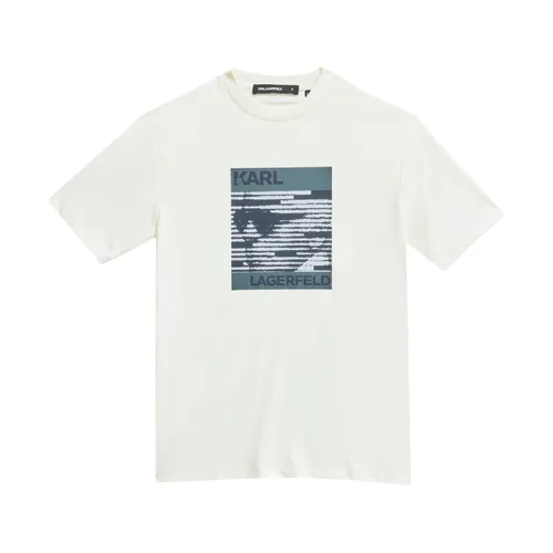 Tops > T-Shirts - - Karl Lagerfeld - Modalova