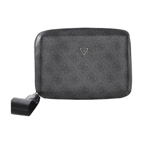 Guess - Bags > Toilet Bags - Gray - Guess - Modalova