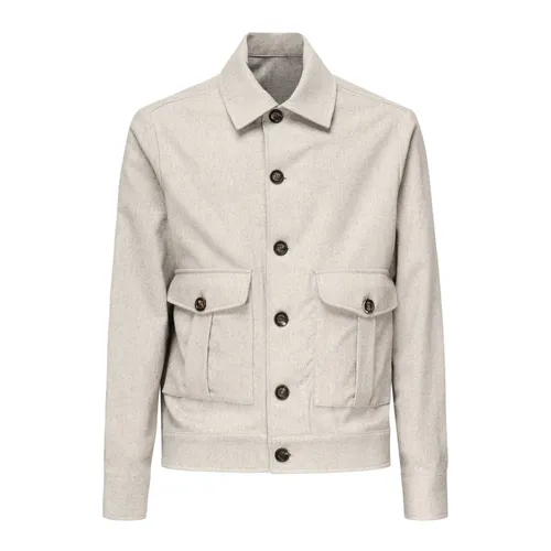 Jackets > Light Jackets - - Eleventy - Modalova