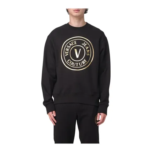 Sweatshirts & Hoodies > Sweatshirts - - Versace Jeans Couture - Modalova