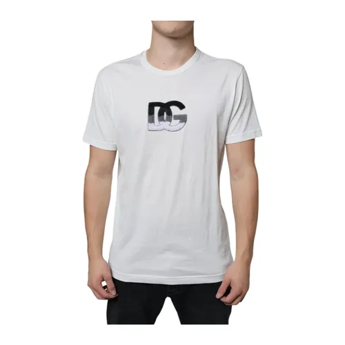 Tops > T-Shirts - - Dolce & Gabbana - Modalova