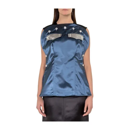 Tops > Sleeveless Tops - - Calvin Klein - Modalova