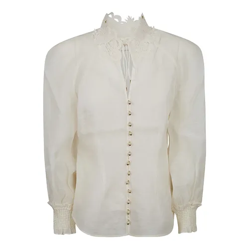 Blouses & Shirts > Shirts - - Zimmermann - Modalova
