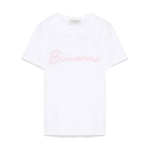 Tops > T-Shirts - - Ermanno Scervino - Modalova
