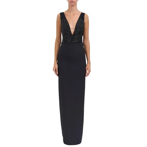 Dresses > Occasion Dresses > Gowns - - Elisabetta Franchi - Modalova