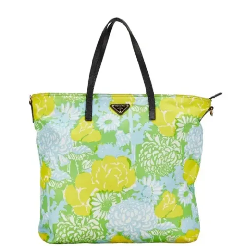 Pre-owned > Pre-owned Bags > Pre-owned Tote Bags - - Prada Vintage - Modalova