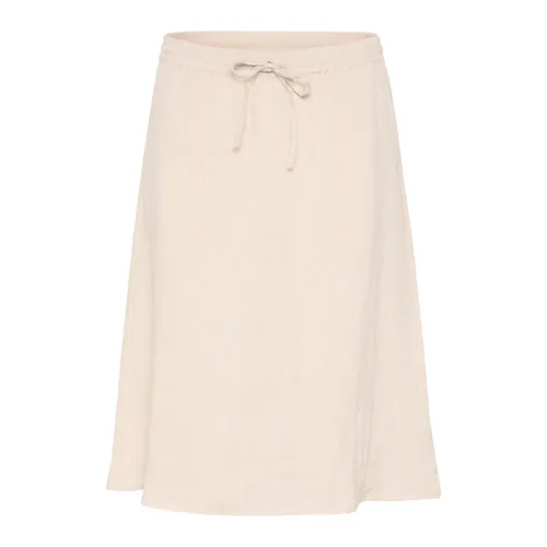 Skirts > Midi Skirts - - Cream - Modalova